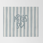 Apres Sea Throw Blanket Gallery Image 2
