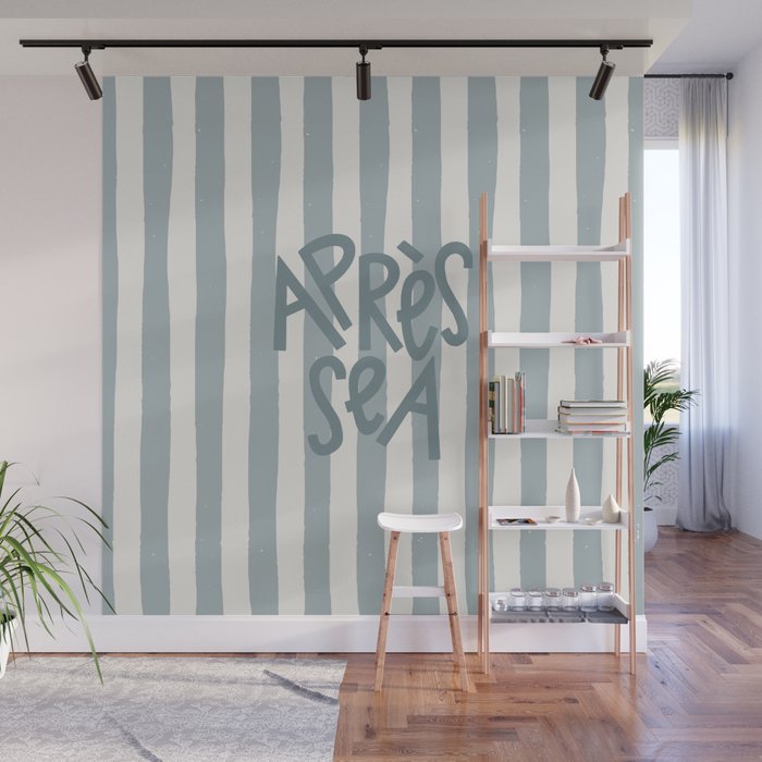 Apres Sea Wall Mural Gallery Image 1
