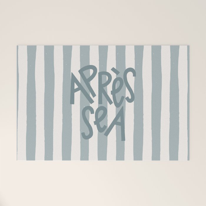 Apres Sea Welcome Mat Gallery Image 1