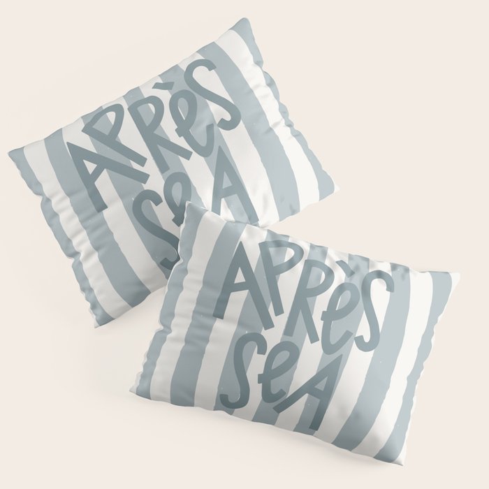 Apres Sea Pillow Sham Gallery Image 1