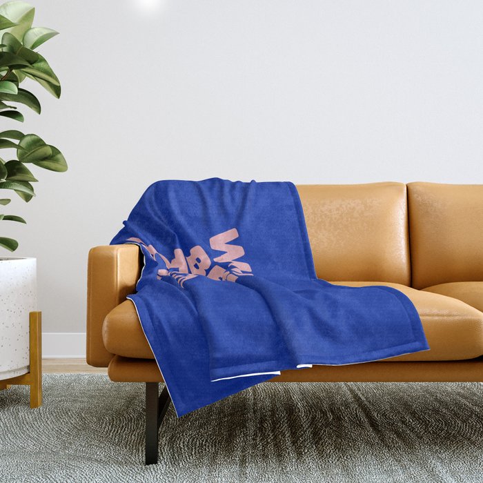 Whats The Best That Could Happen Throw Blanket Gallery Image 1
