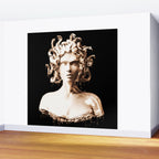 Bronze Medusa Wall Mural Gallery Image 2