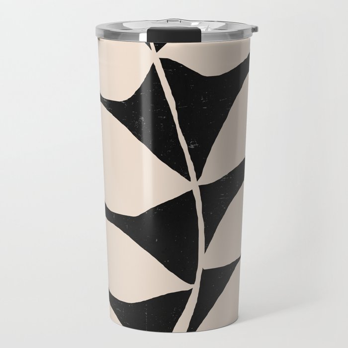 Abstract Minimal -Plant 3/2 Travel Mug Gallery Image 1