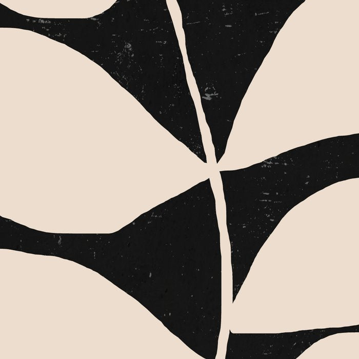 Abstract Minimal -Plant 3/2 Coffee Mug Gallery Image 2