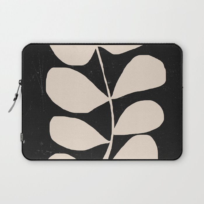 Abstract Minimal -Plant 3/2 Laptop Sleeve Gallery Image 1