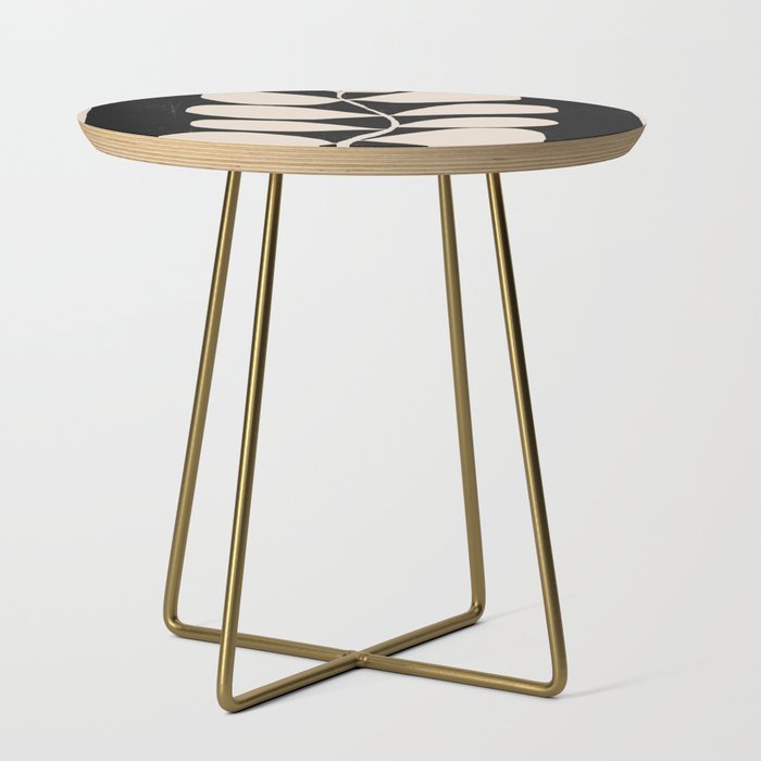 Abstract Minimal -Plant 3/2 Side Table Gallery Image 1