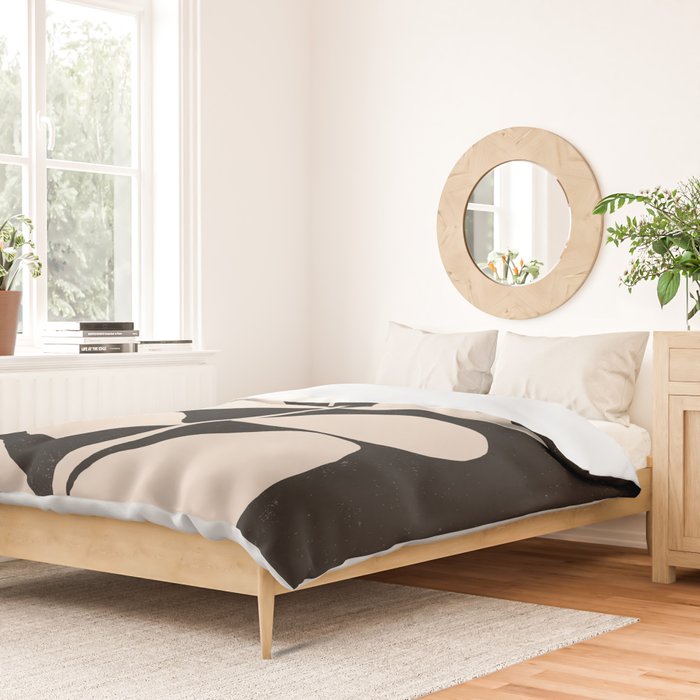 Abstract Minimal -Plant 3/2 Duvet Cover Gallery Image 2