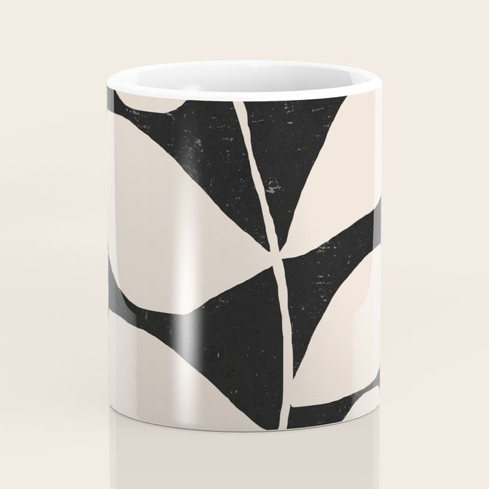 Abstract Minimal -Plant 3/2 Coffee Mug Gallery Image 4