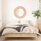 Abstract Minimal -Plant 3/2 Duvet Cover Gallery Image 3