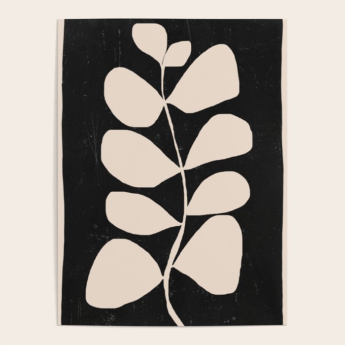 Abstract Minimal -Plant 3/2 Poster Gallery Image 4