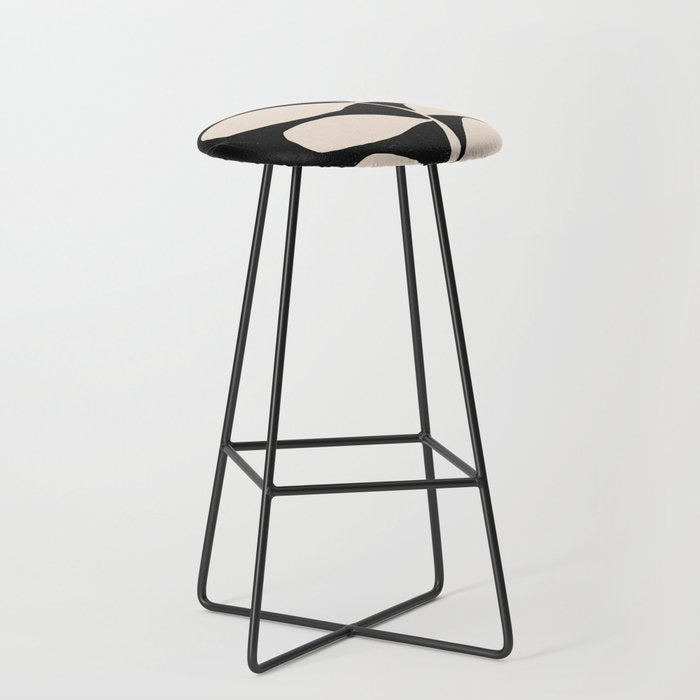 Abstract Minimal -Plant 3/2 Stool Gallery Image 1