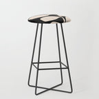 Abstract Minimal -Plant 3/2 Stool Gallery Image 1