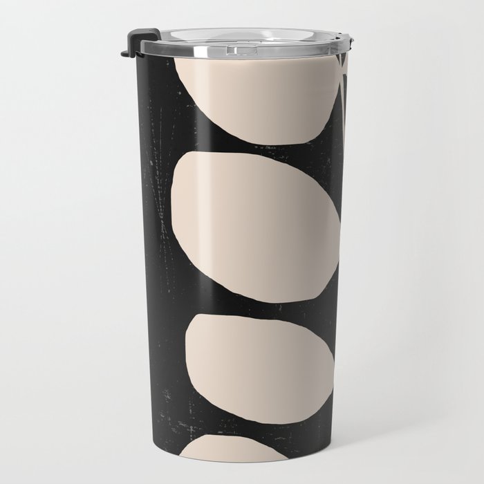 Abstract Minimal -Plant 3/2 Travel Mug Gallery Image 3