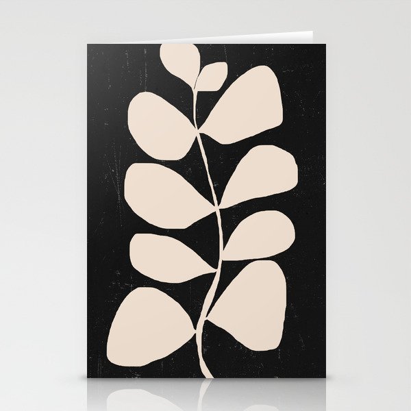 Abstract Minimal -Plant 3/2 Stationery Card Gallery Image 2