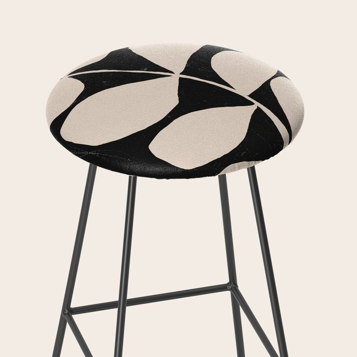 Abstract Minimal -Plant 3/2 Stool Gallery Image 2
