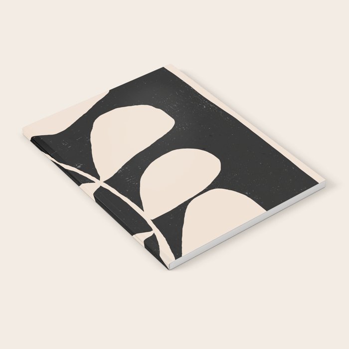 Abstract Minimal -Plant 3/2 Notebook Gallery Image 2