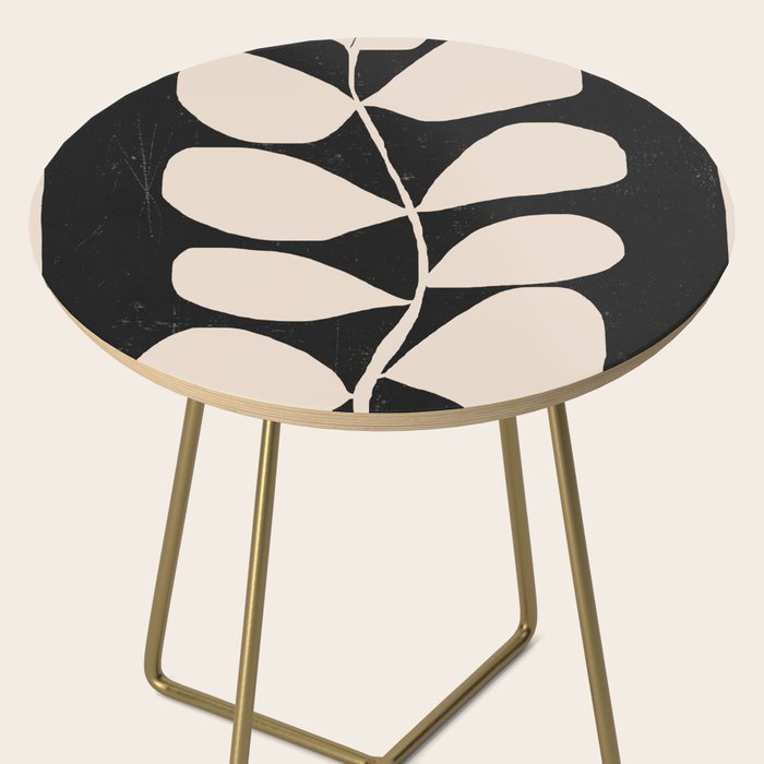 Abstract Minimal -Plant 3/2 Side Table Gallery Image 2