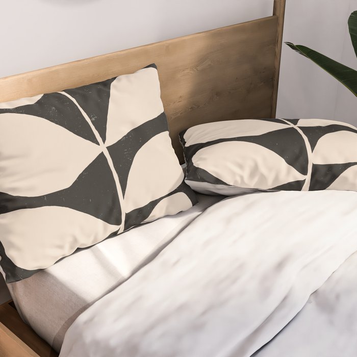 Abstract Minimal -Plant 3/2 Pillow Sham Gallery Image 2
