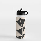 Abstract Minimal -Plant 3/2 Water Bottle Gallery Image 1