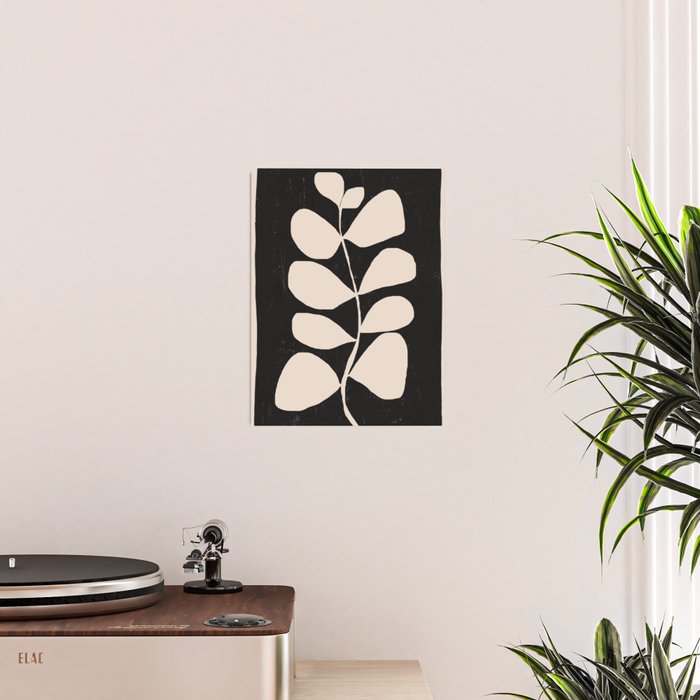 Abstract Minimal -Plant 3/2 Poster Gallery Image 2