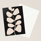 Abstract Minimal -Plant 3/2 Stationery Card Gallery Image 2