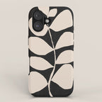 Abstract Minimal -Plant 3/2 iPhone Case Gallery Image 1