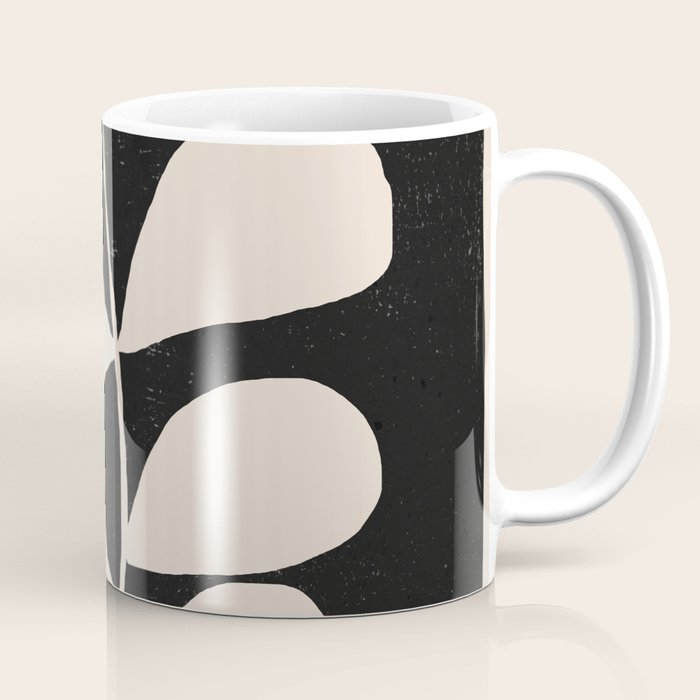 Abstract Minimal -Plant 3/2 Coffee Mug Gallery Image 1