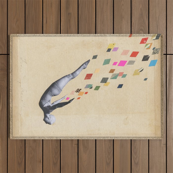 The Swan Outdoor Rug Gallery Image 1