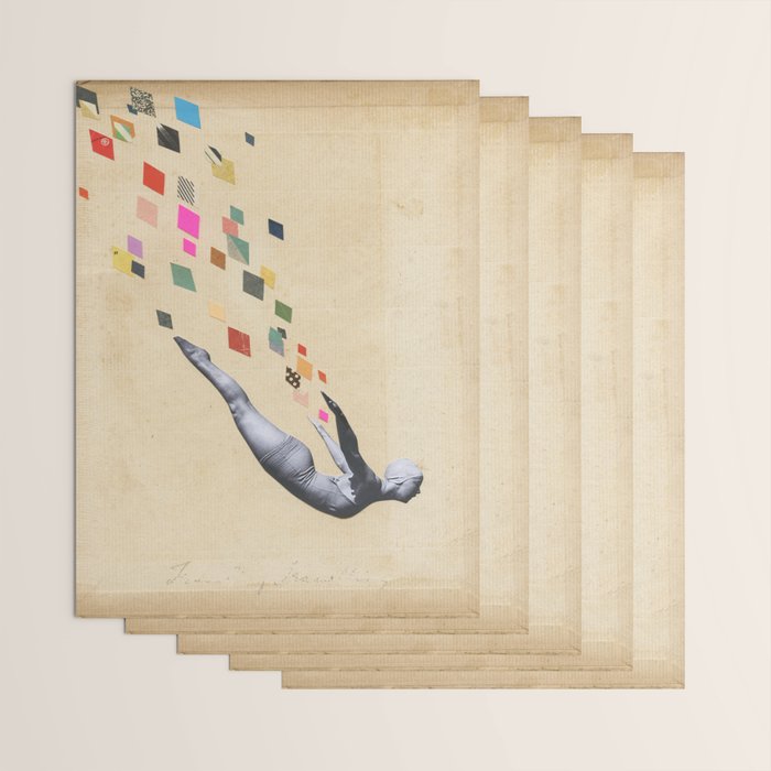 The Swan Wrapping Paper Gallery Image 3