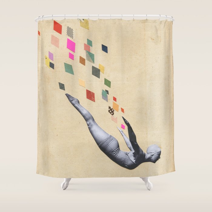 The Swan Shower Curtain Gallery Image 1