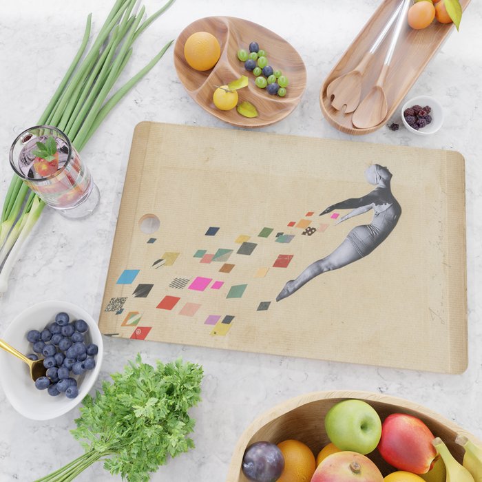 The Swan Cutting Board Gallery Image 2