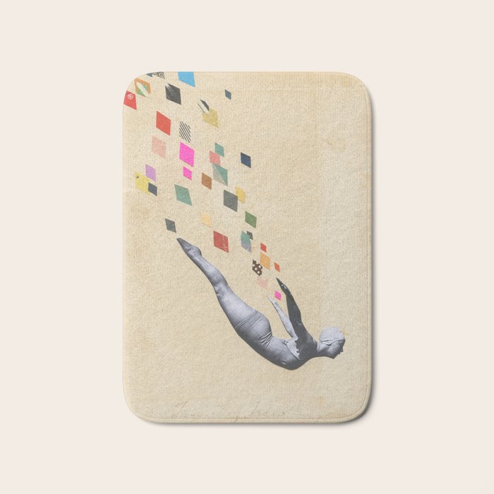 The Swan Bath Mat Gallery Image 1