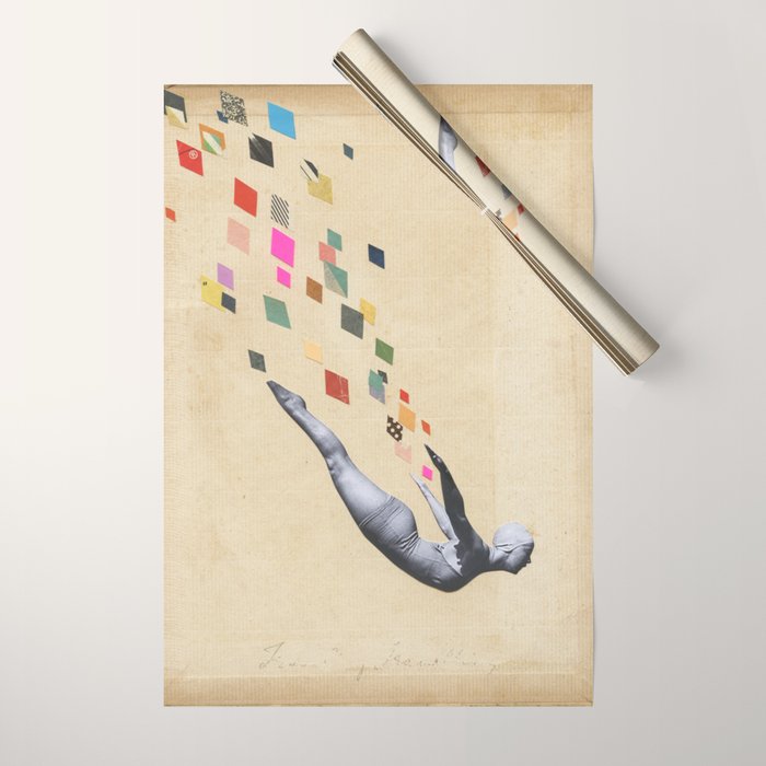 The Swan Wrapping Paper Gallery Image 1