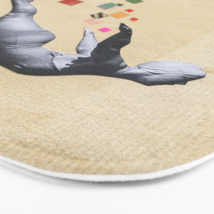 The Swan Bath Mat Gallery Image 3