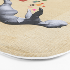 The Swan Bath Mat Gallery Image 3