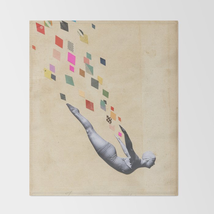 The Swan Throw Blanket Gallery Image 2