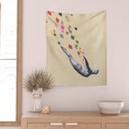 The Swan Wall Tapestry Gallery Image 2