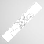 Field Wildflowers Line Table Runner Gallery Image 3