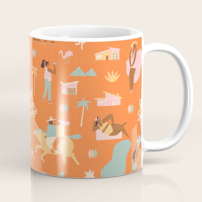 Palm Springs Vacation Coffee Mug Gallery Image 1