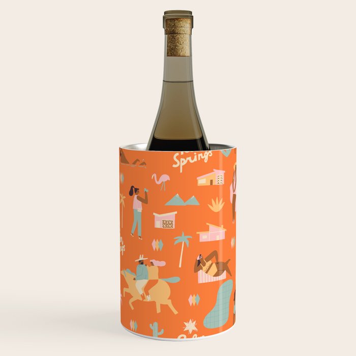 Palm Springs Vacation Wine Chiller Gallery Image 3