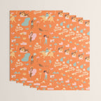Palm Springs Vacation Wrapping Paper Gallery Image 3