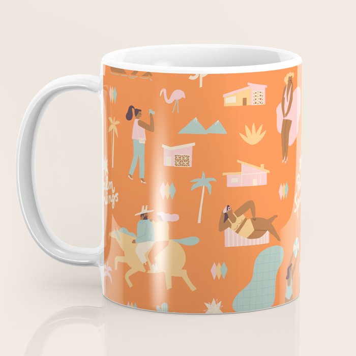Palm Springs Vacation Coffee Mug Gallery Image 3