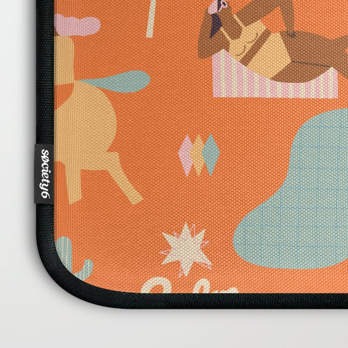 Palm Springs Vacation Laptop Sleeve Gallery Image 3