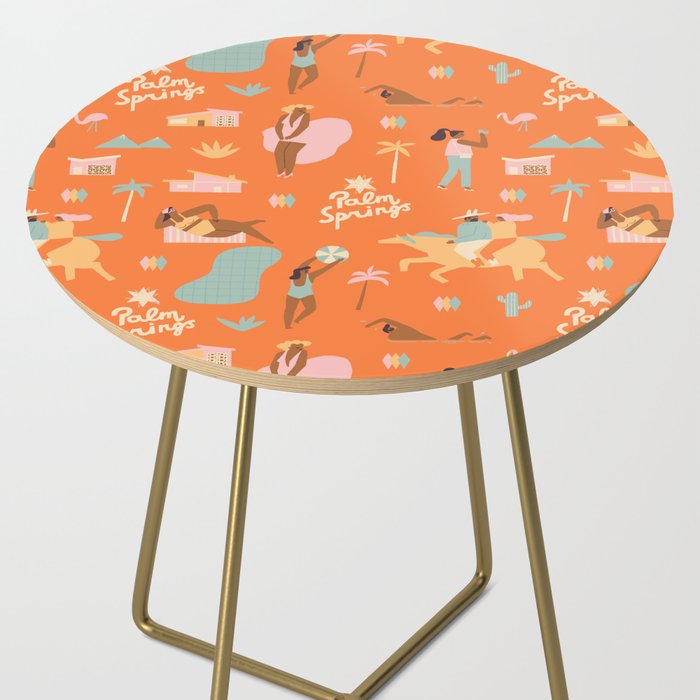 Palm Springs Vacation Side Table Gallery Image 2