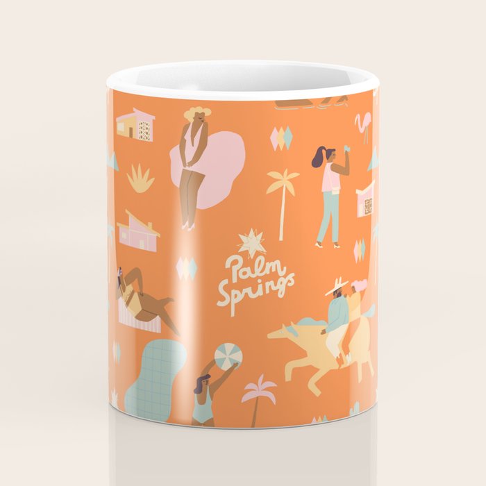 Palm Springs Vacation Coffee Mug Gallery Image 4
