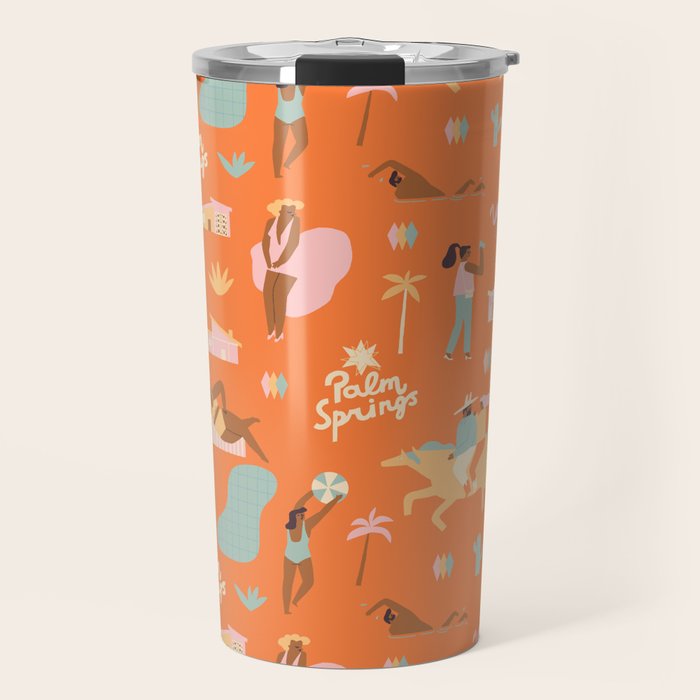 Palm Springs Vacation Travel Mug Gallery Image 1