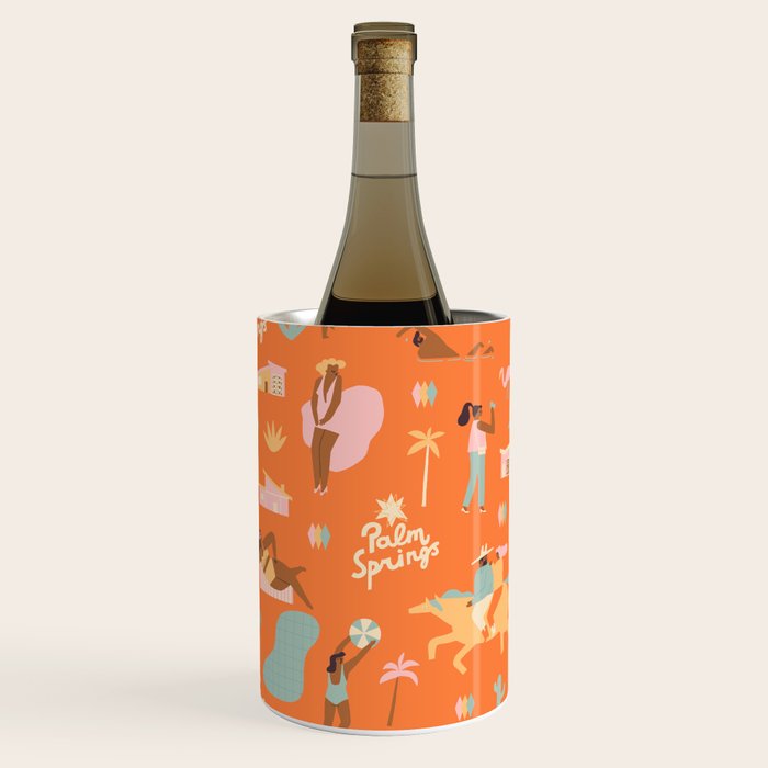 Palm Springs Vacation Wine Chiller Gallery Image 1