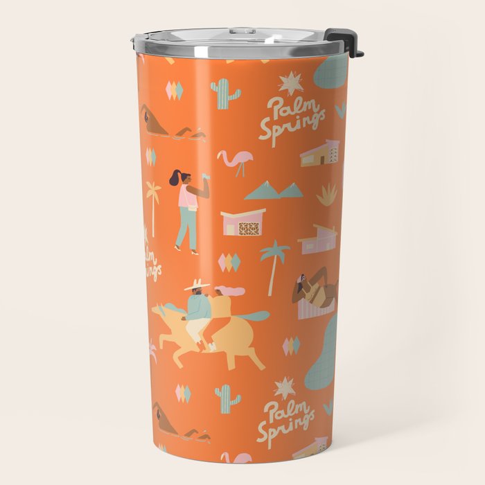 Palm Springs Vacation Travel Mug Gallery Image 2