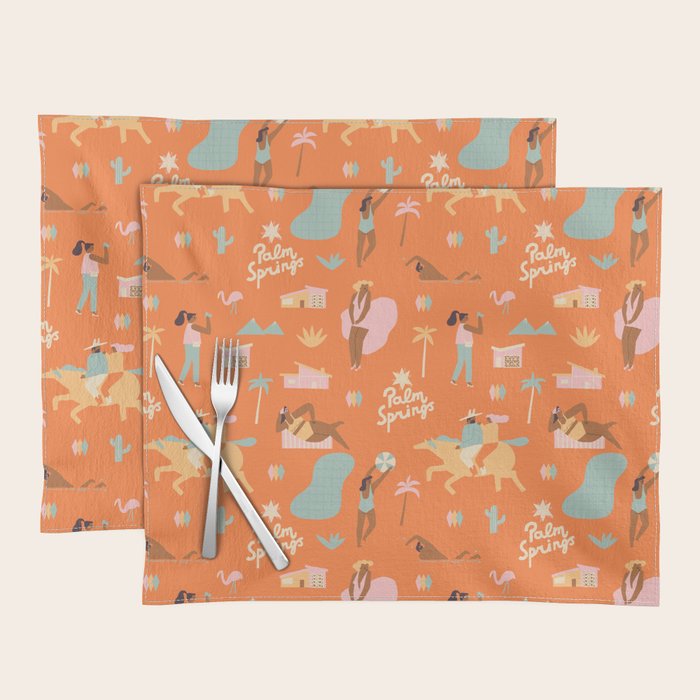 Palm Springs Vacation Placemat Gallery Image 1
