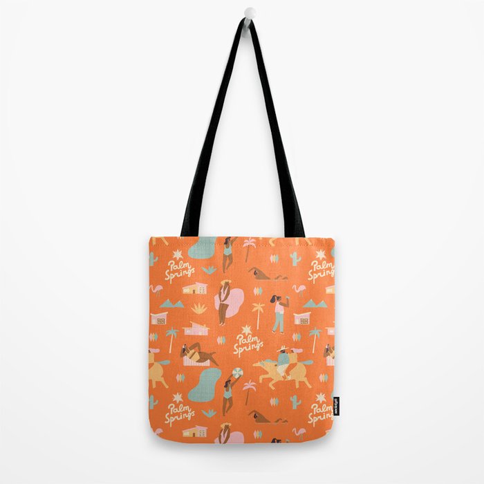 Palm Springs Vacation Tote Bag Gallery Image 2